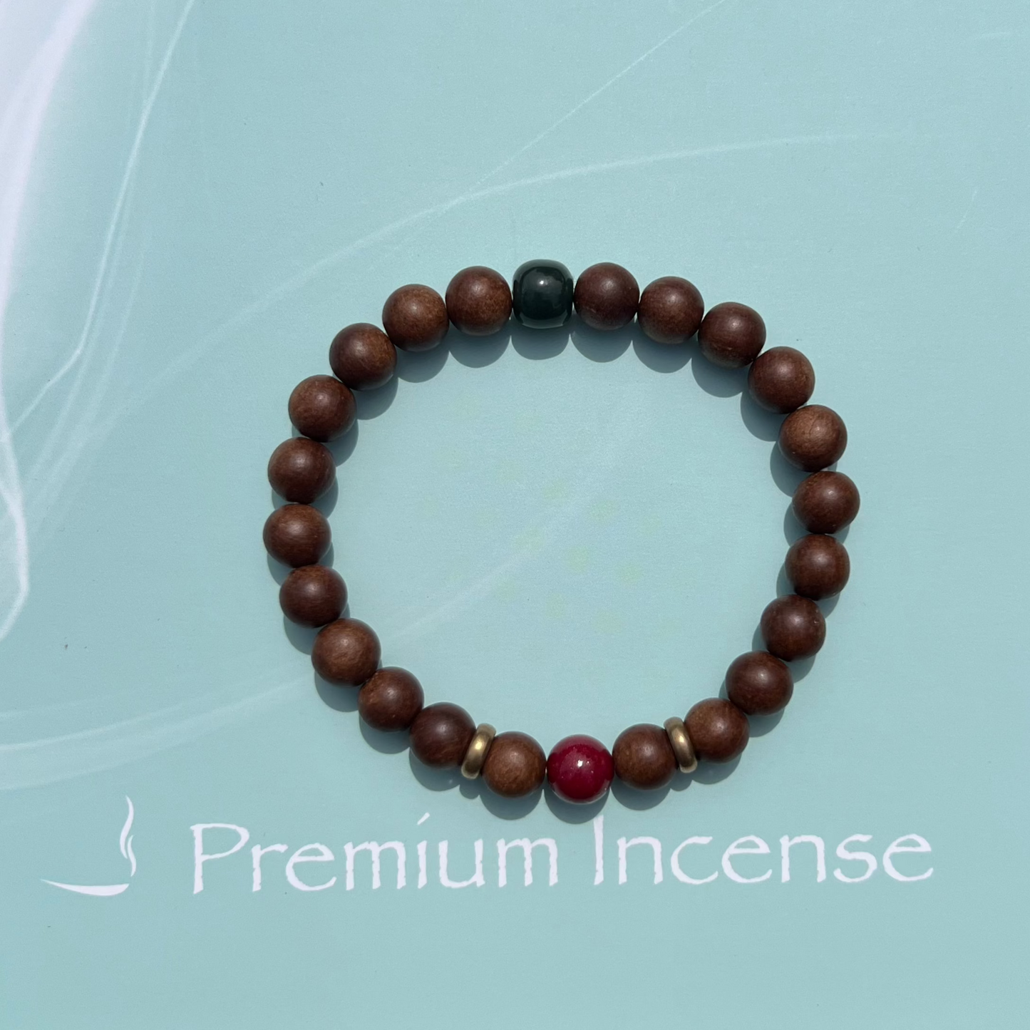 Incense Beads Bracelets for Her 8mm