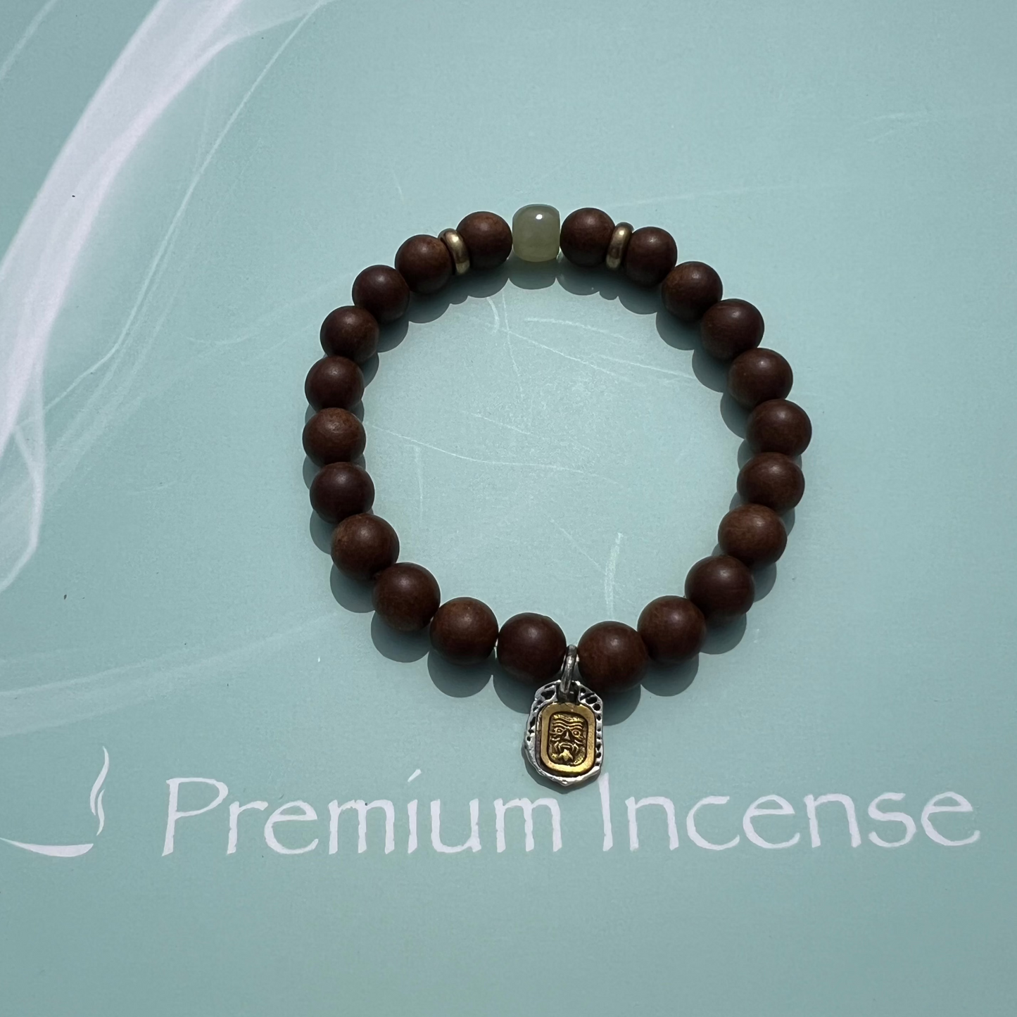 Incense Beads Bracelets for Her 8mm