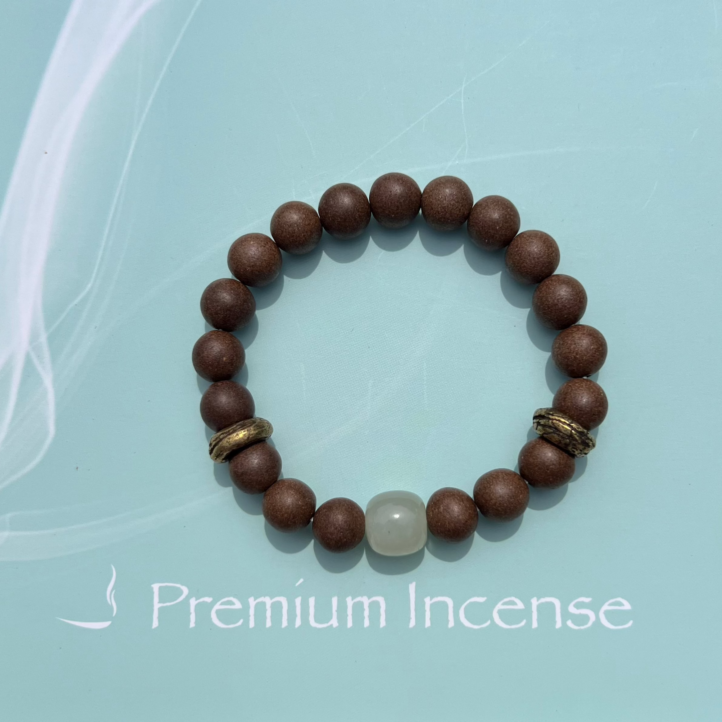 Incense Beads Bracelets for Him or Her 10mm