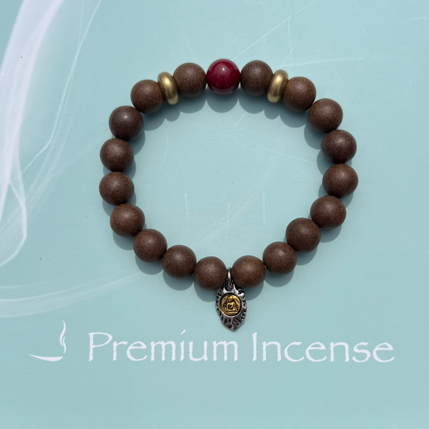 Incense Beads Bracelets for Him or Her 10mm