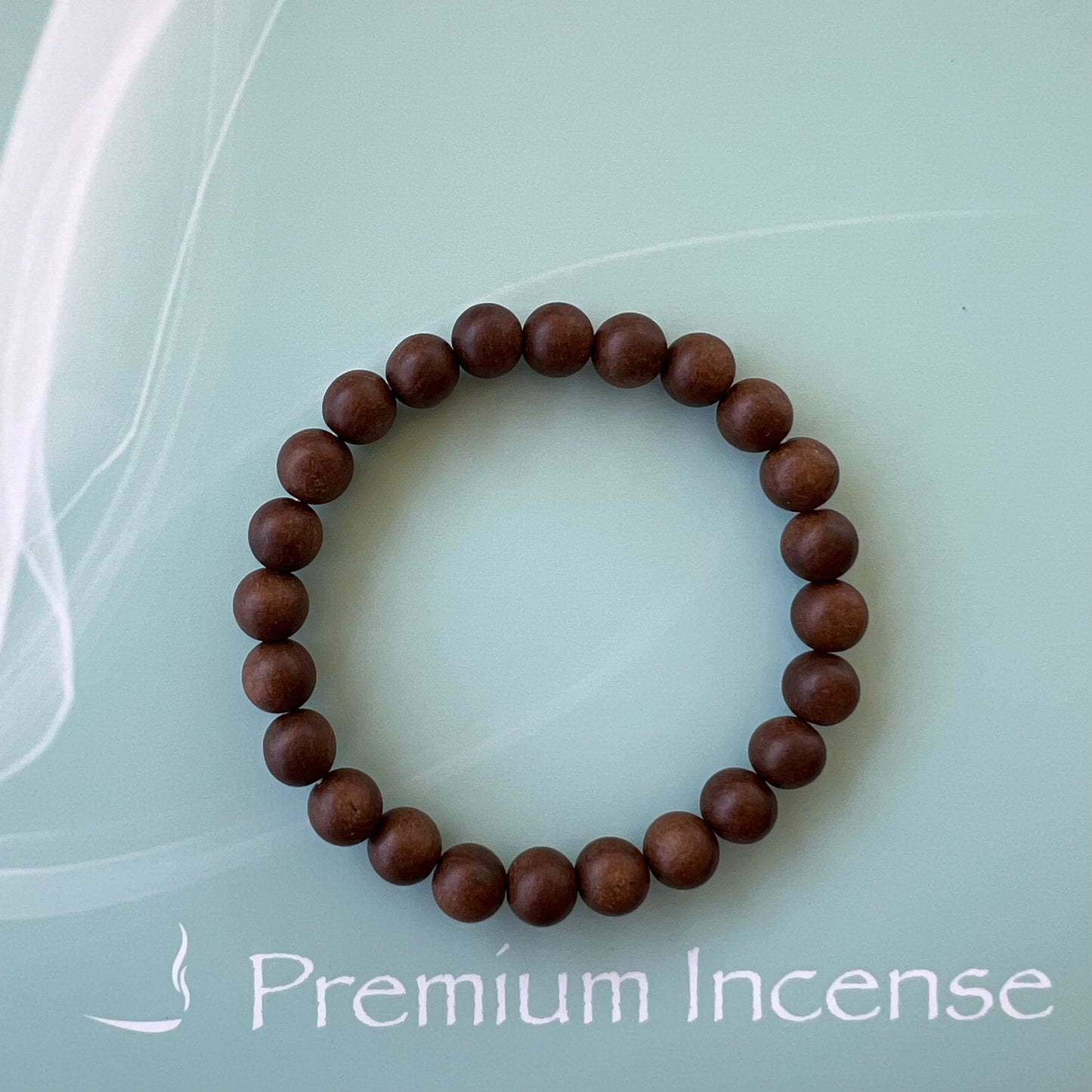 Incense Beads Bracelets for Her 8mm