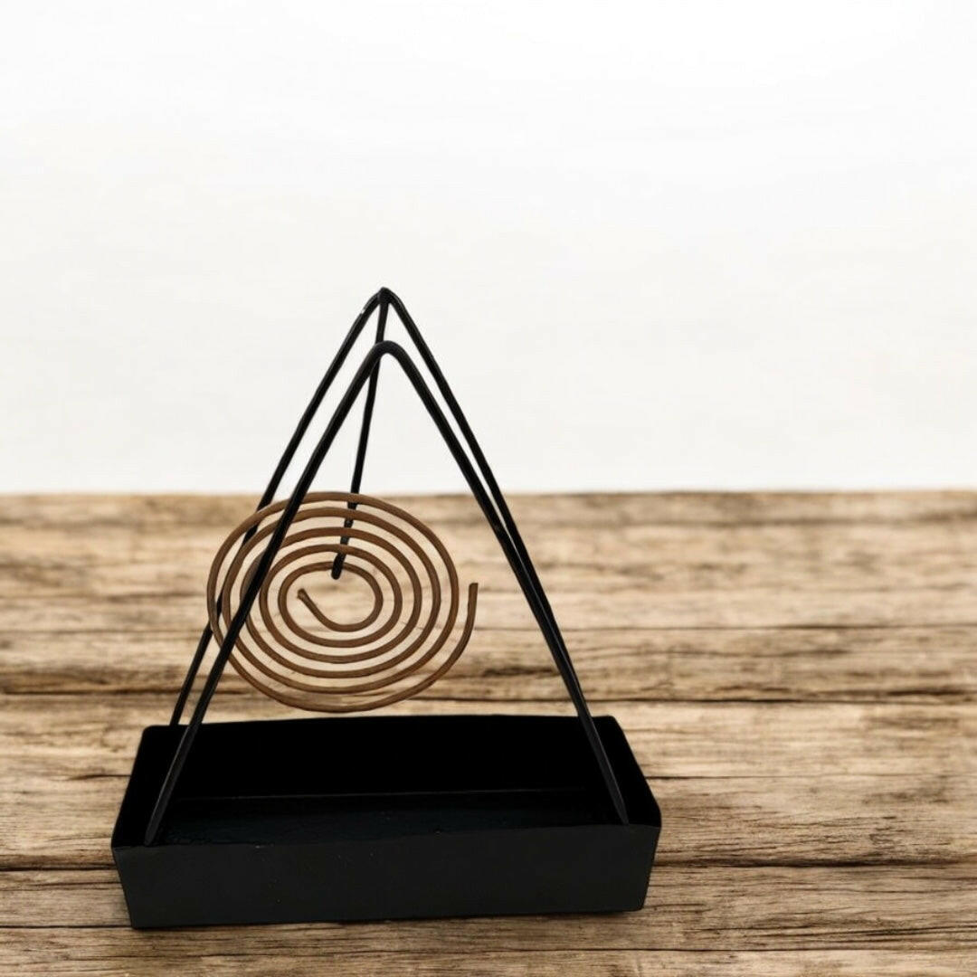 Australia metal triangle incense holder burner