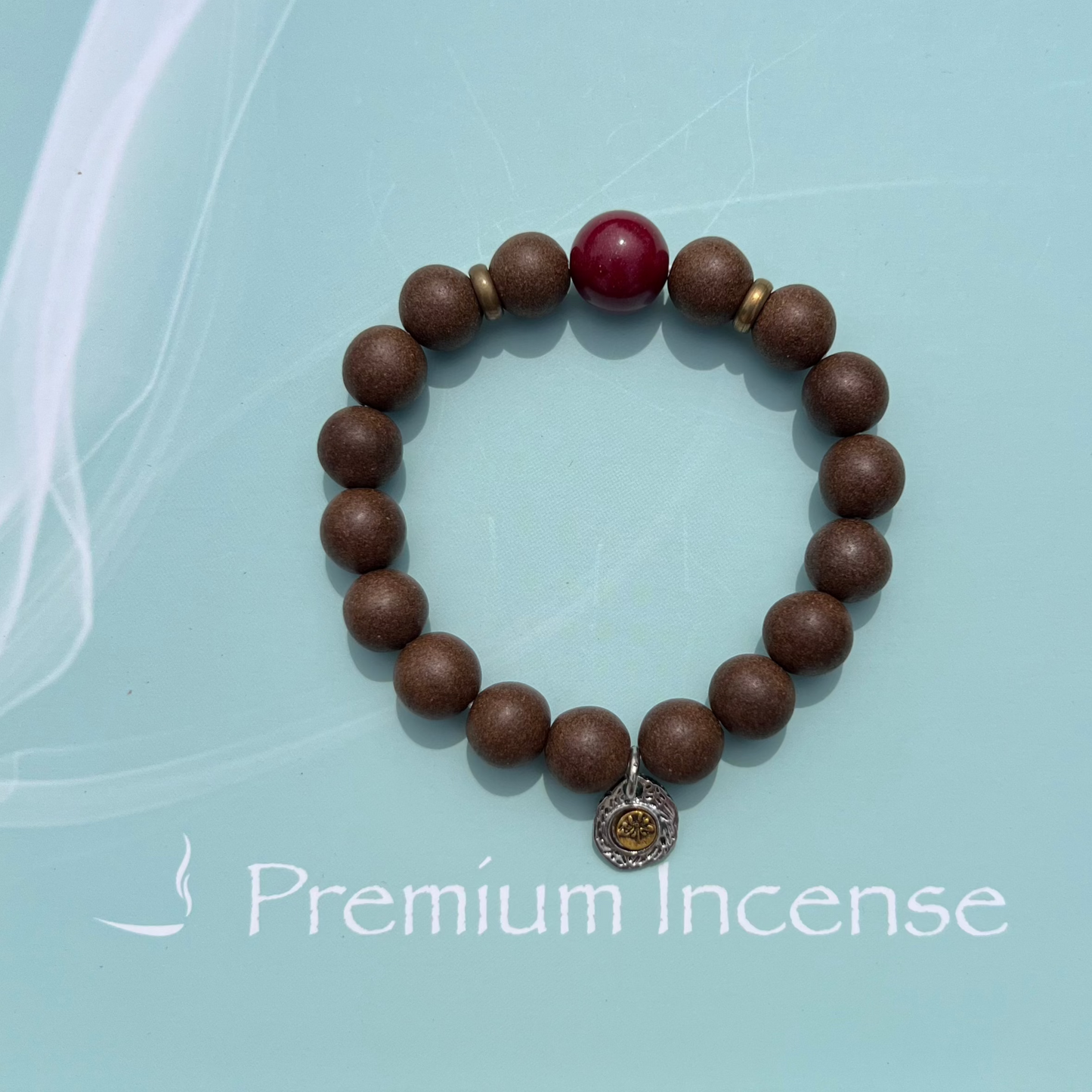 Incense Beads Bracelets for Him or Her 10mm