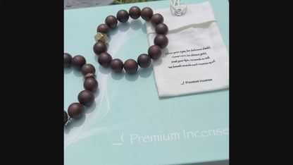 Incense Beads Bracelets for Him or Her 10mm